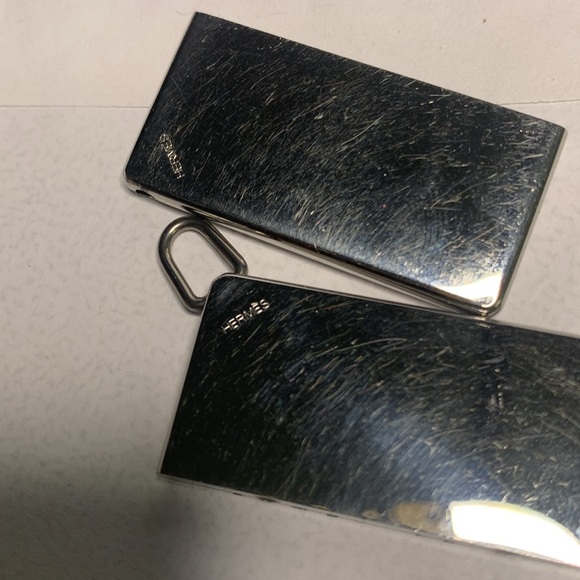 Hermès pendant silver color - Picture 3 of 3